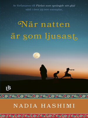 cover image of När natten är som ljusast